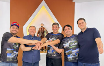 Guilherme Paz participa de entrega de obras em São João dos Patos